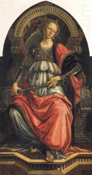 Fortitude, Sandro Botticelli